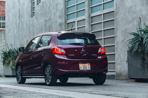 2017 Mitsubishi Mirage