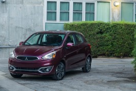 2017 Mitsubishi Mirage