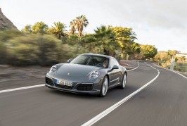 2017 Porsche 911 Carrera Coupe