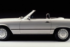 Mercedes-Benz SL, R 107