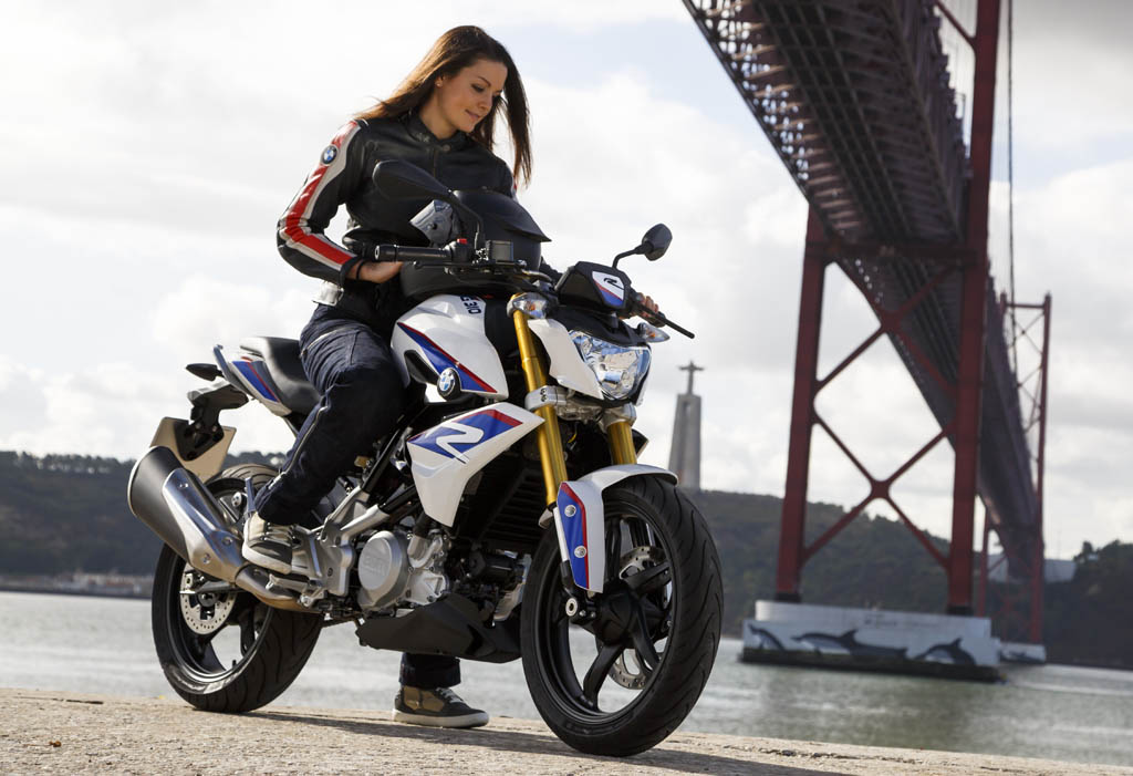 Bmw shop motorcycle g310r