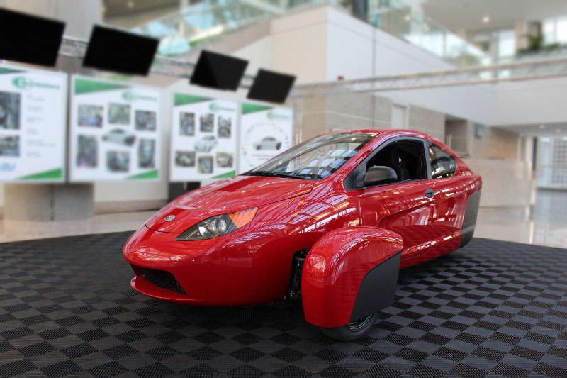 Elio Motors P5