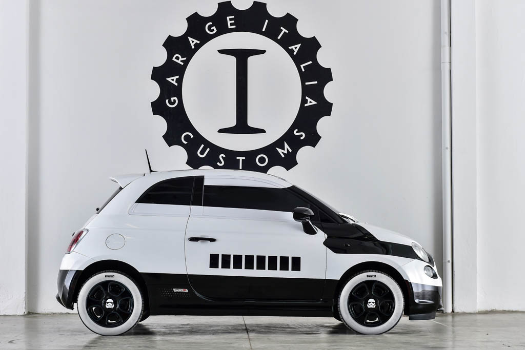 Garage Italia Fiat 500e