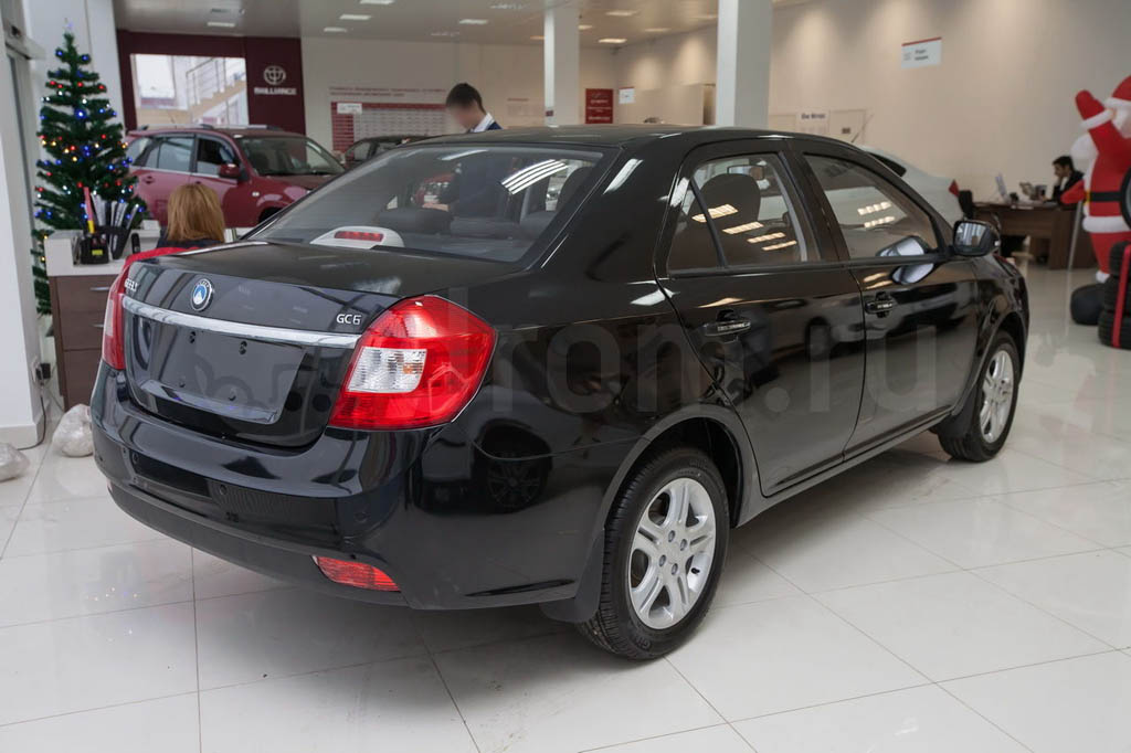 2014 Geely GC6