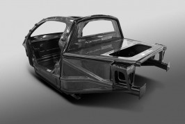 Gordon Murray New iStream Carbon chassis