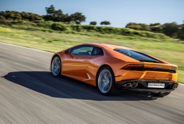 Lamborghini Huracan LP 610-4 updates for 2016