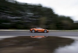 Felipe Massa Drives Jaguar C-X75