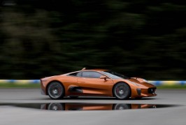 Felipe Massa Drives Jaguar C-X75