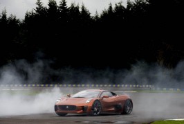 Felipe Massa Drives Jaguar C-X75