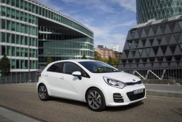 Kia Rio hatchback