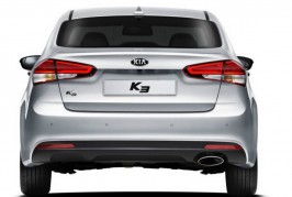 2016 Kia K3 Cerato Facelift