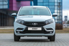 Lada XRAY 2016