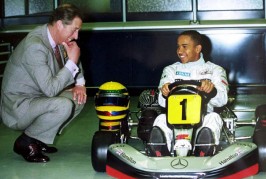 Lewis Hamilton Through the years
