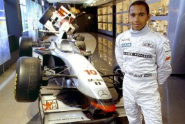 Lewis Hamilton Through the years