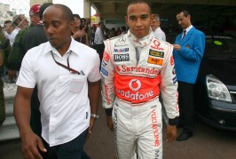 Lewis Hamilton Through the years