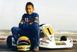 Lewis Hamilton Through the years