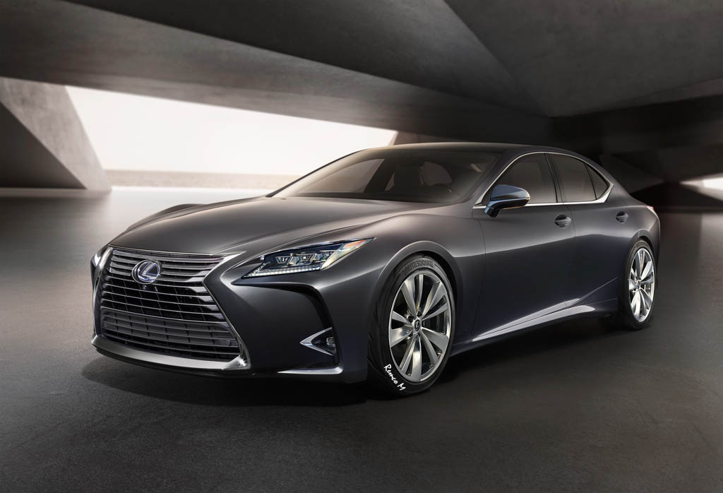 Lexus LS Artist Rendering