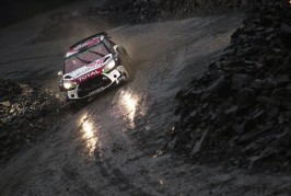 Meeke was rapid all weekend