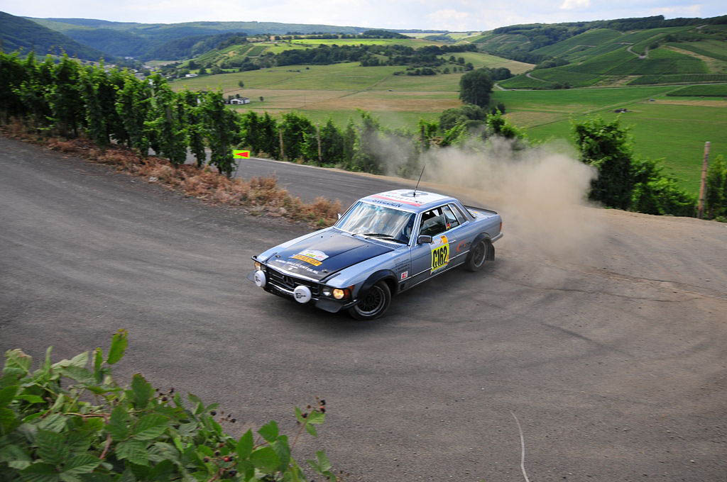 Mercedes 450 SLC 5.0 2008 Rallye Deutschland