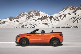 Range Rover Evoque Convertible