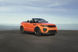 Range Rover Evoque Convertible