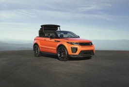 Range Rover Evoque Convertible