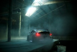 Nissan 370Z Drifting Abandoned Mall