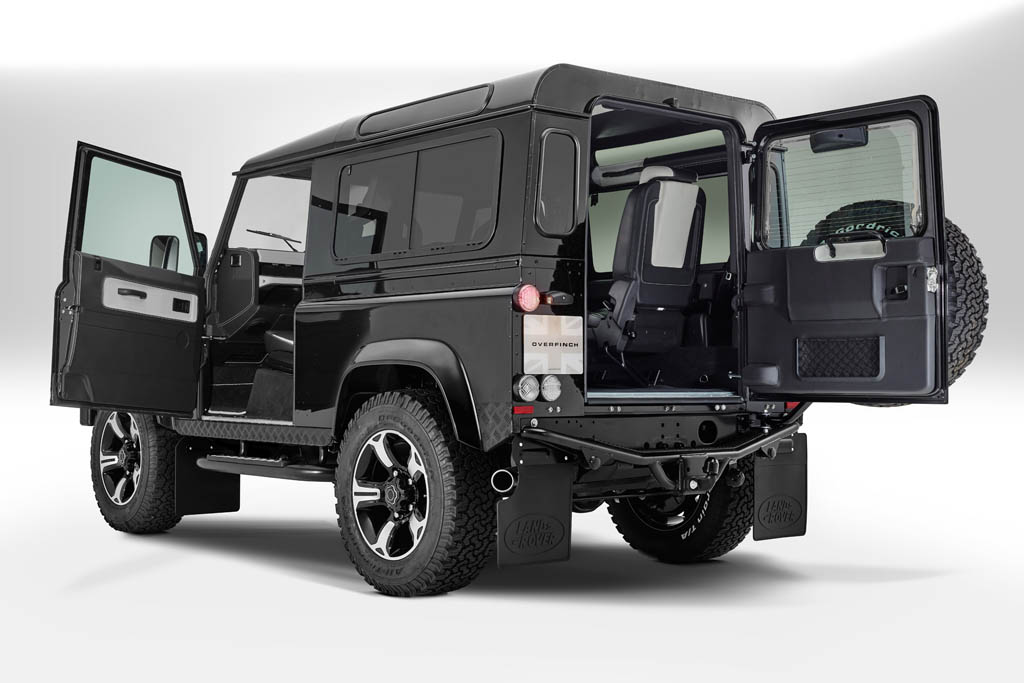 Overfinch Defender 40th Anniversary