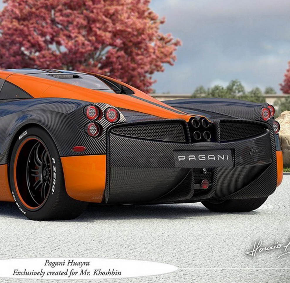 Pagani Huayra Hermes Edition