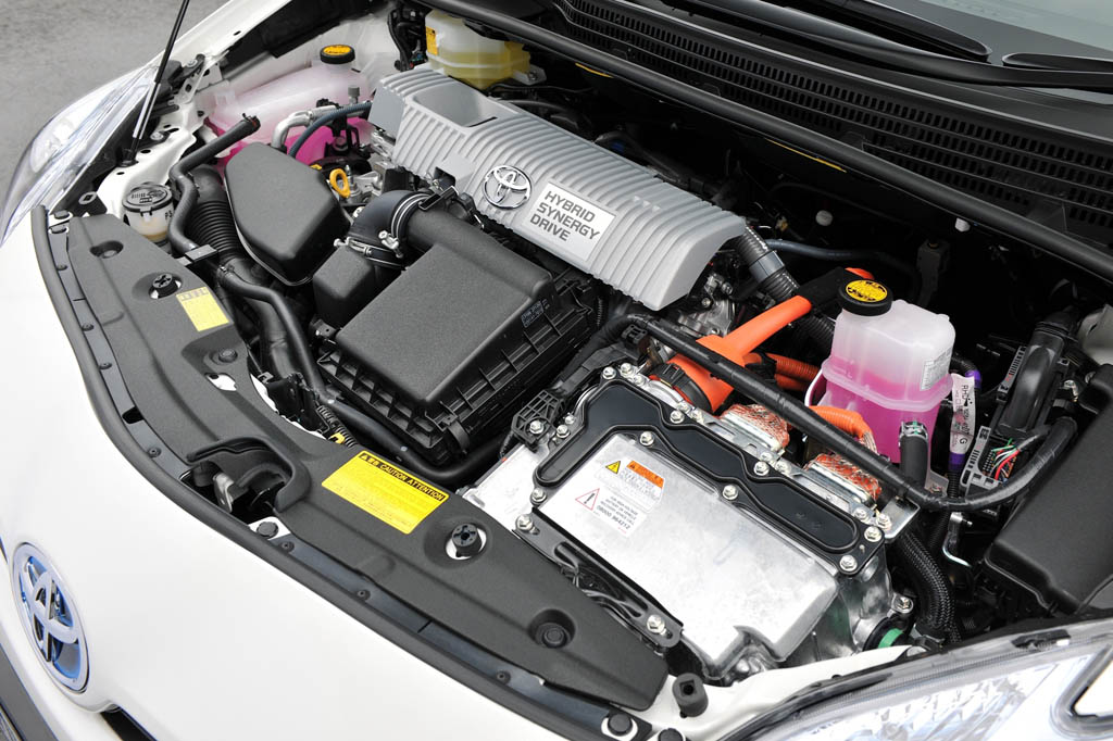 Toyota Prius HSD engine