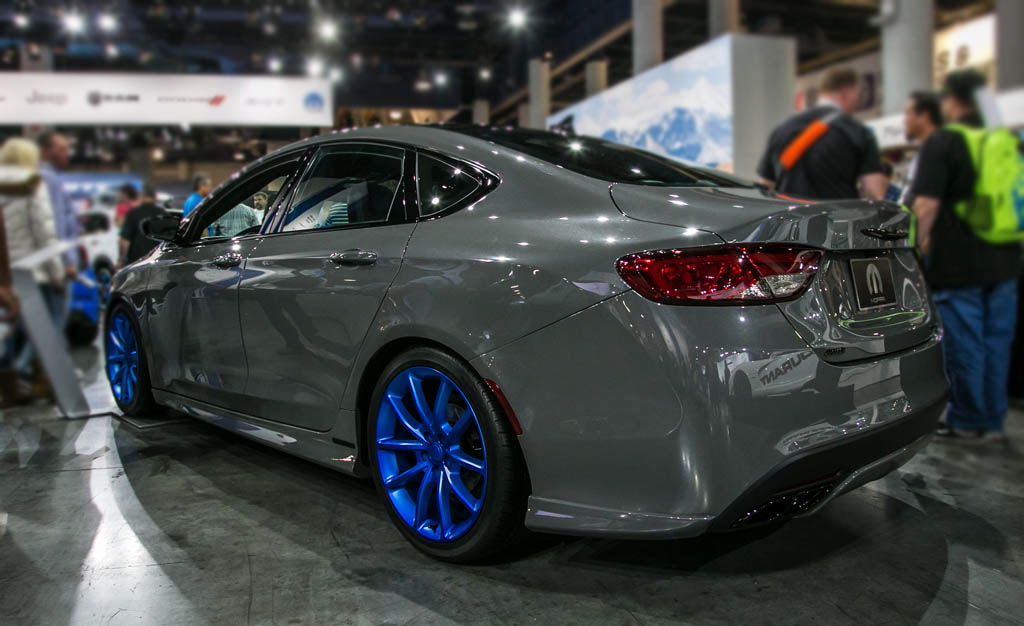 2015 Chrysler 200S Mopar