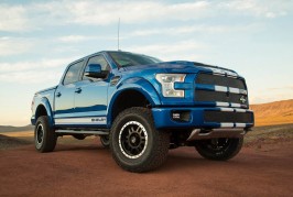 Shelby F-150 Blue Thunder