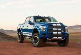 Shelby F-150 Blue Thunder