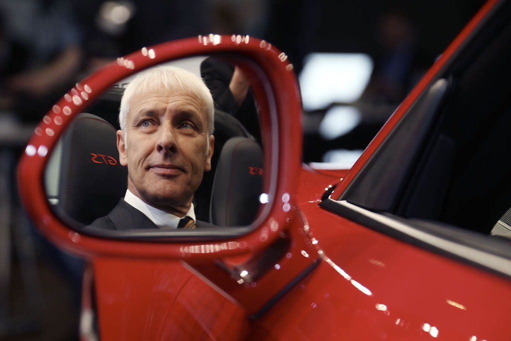 Matthias Mueller, VW CEO