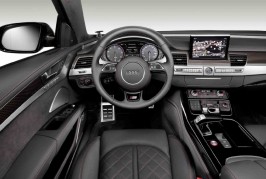 2016 Audi S8 Plus Interior