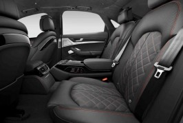2016 Audi S8 Plus Interior