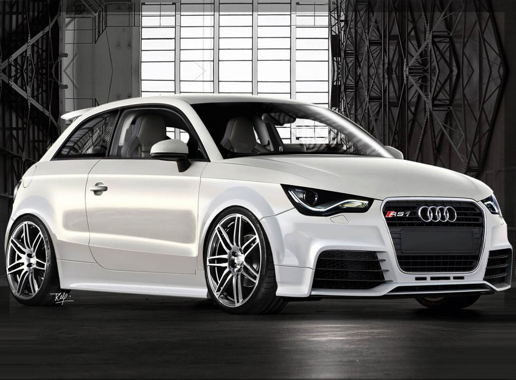 Audi RS1 Rendered