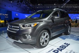 2017 Ford Escape Titanium