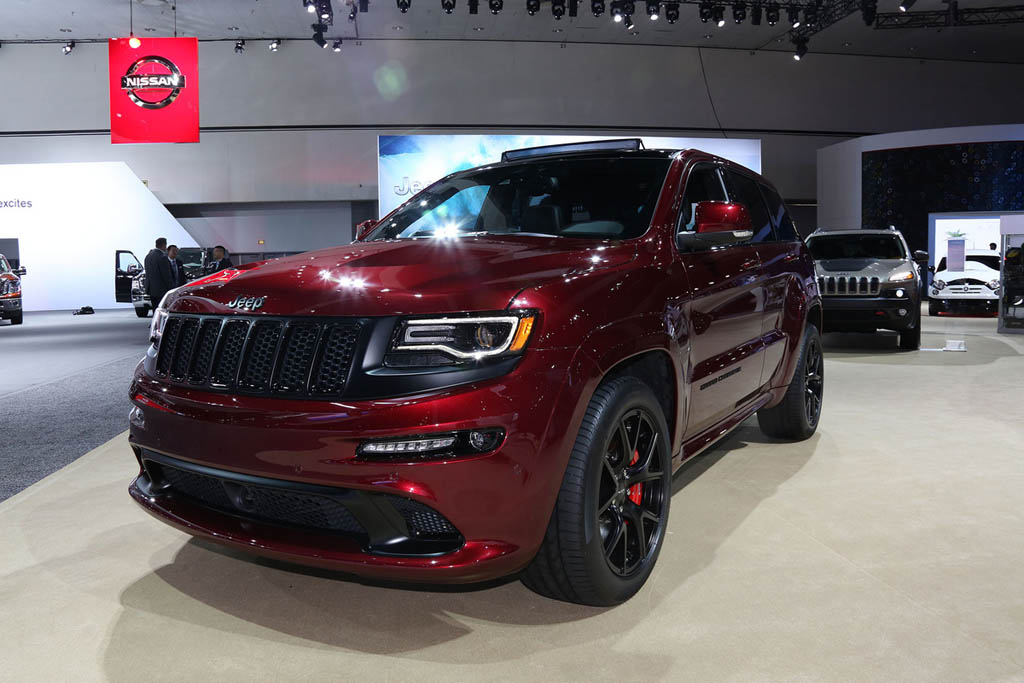 Jeep Grand Cherokee РІРёС€РЅРµРІС‹Р№