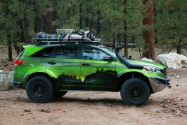 KIA Sorento PacWest Adventure