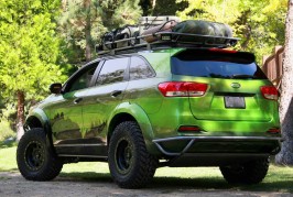 KIA Sorento PacWest Adventure