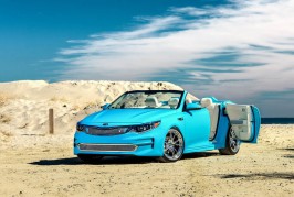 KIA A1A Optima Concept