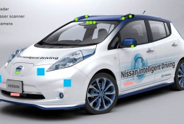 nissan intelligent driving 2015