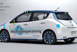 nissan intelligent driving 2015