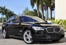 2012 BMW 760Li M Sport