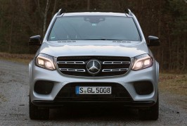 2017 Mercedes-Benz GLS-class