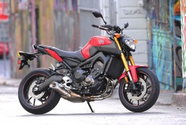 Yamaha FZ-09