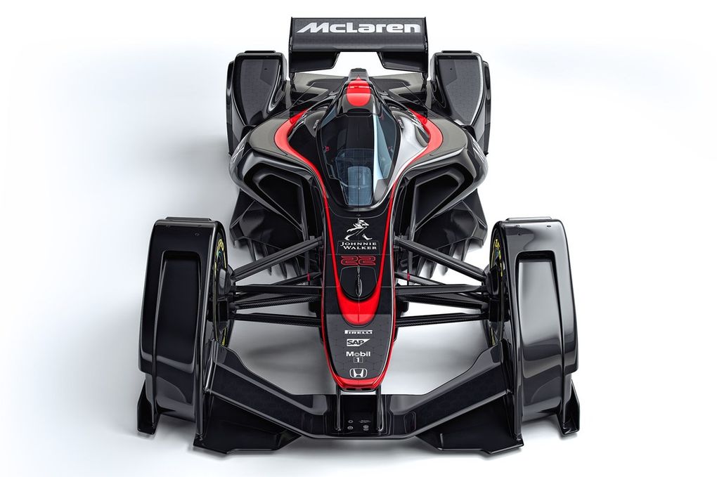 McLaren MP4-X Concept
