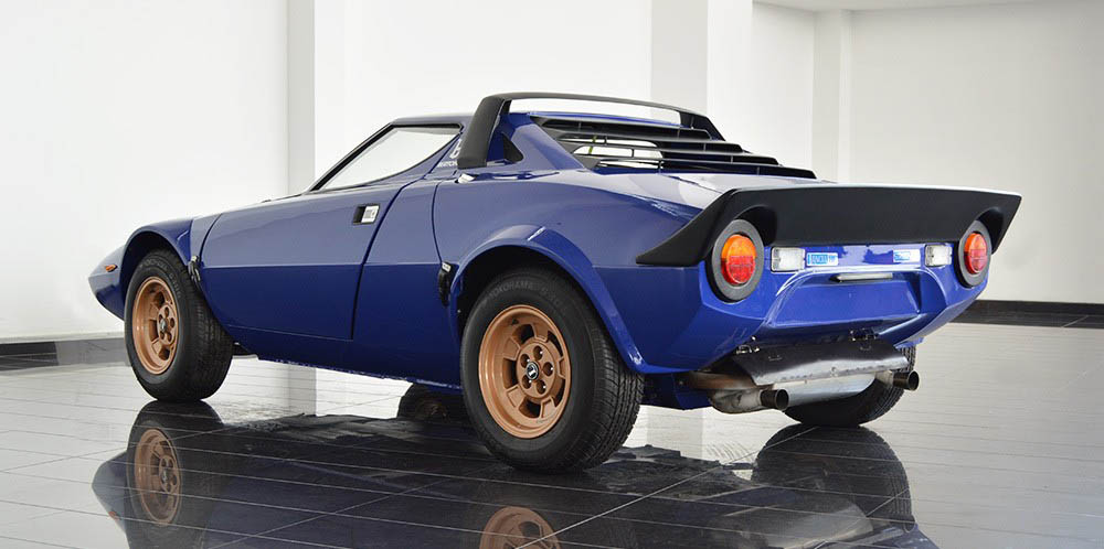 1976 Lancia Stratos Stradale