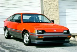 1985 Honda CRX SI